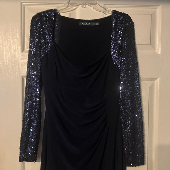 Ralph Lauren Dresses & Skirts - Navy Blue Mother of the Bride Dress